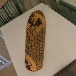 Japanese Wave Skateboard